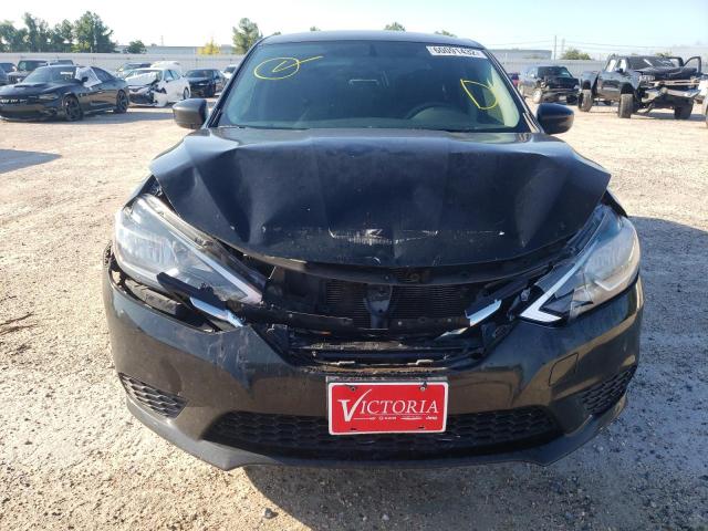 Photo 9 from auction – 2017 NISSAN SENTRA S with VIN 3N1AB7AP3HY362153