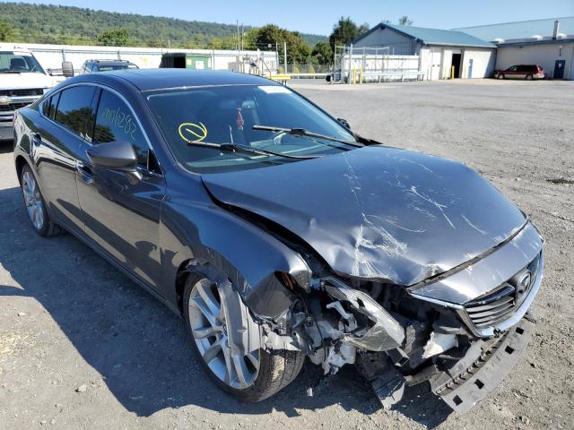 MAZDA 6 TOURING 2016 with VIN JM1GJ1V50G1459345 - Photo from auction