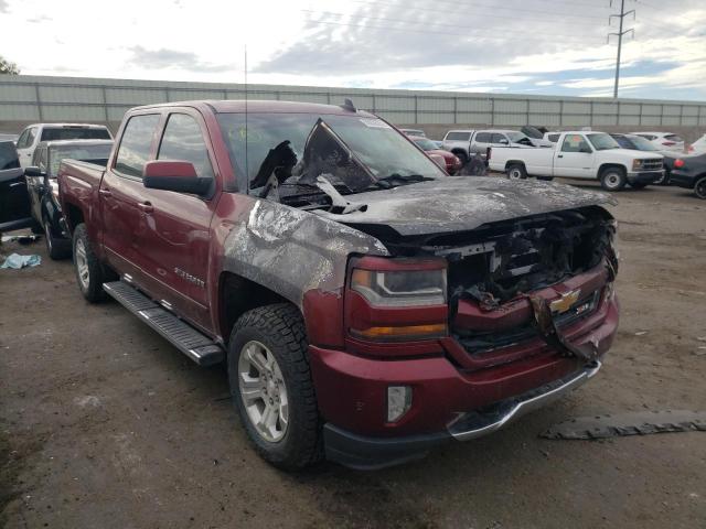 Photo 9 from auction – 2017 CHEVROLET SILVERADO with VIN 3GCUKREC6HG122923