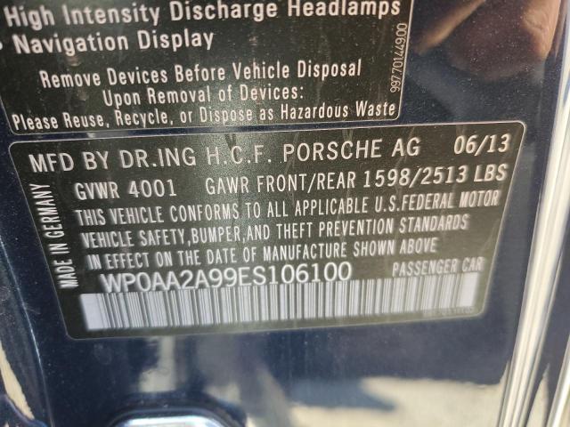 Photo 10 from auction – 2014 PORSCHE 911 CARRER with VIN WP0AA2A99ES106100