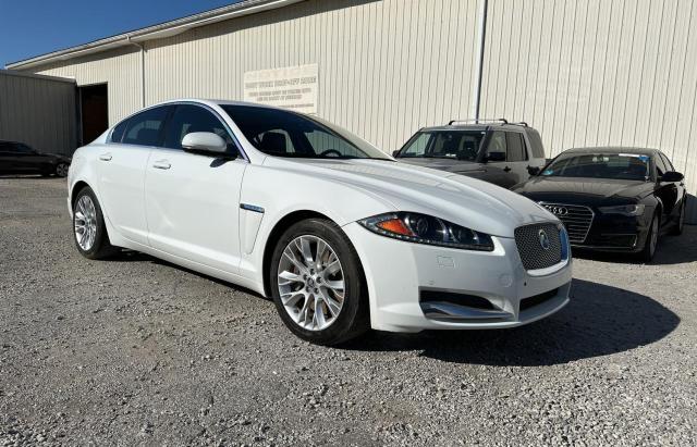 JAGUAR XF 2013 with VIN SAJWA0E79D8U06235 - Photo from auction