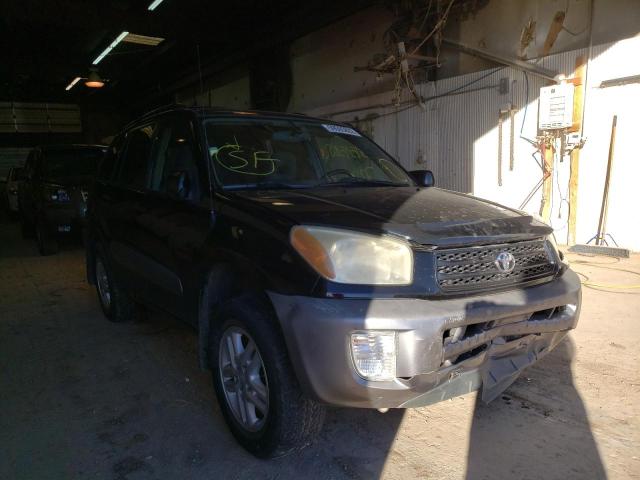 TOYOTA RAV4 2003 with VIN JTEHH20V536077088 - Photo from auction