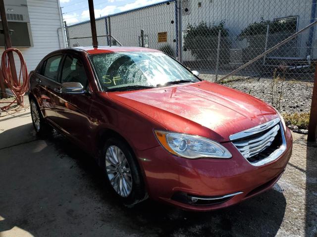 CHRYSLER 200 LIMITE 2011 with VIN 1C3BC2FBXBN601365 - Photo from auction