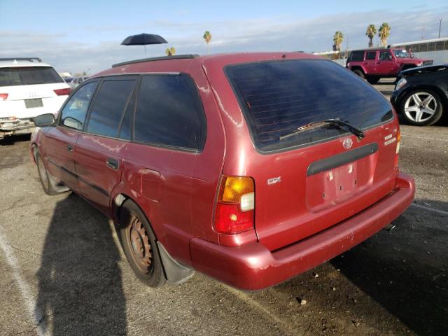 Photo 3 from auction – 1994 TOYOTA COROLLA BA with VIN JT2AE09V6R0069687