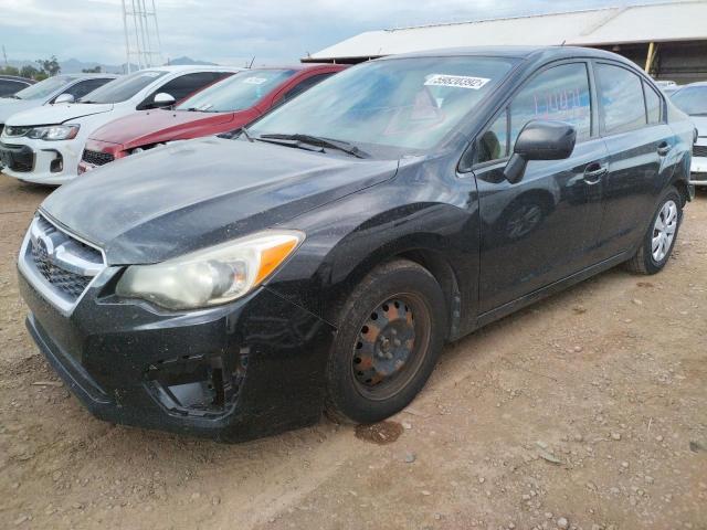 Photo 2 from auction – 2013 SUBARU IMPREZA with VIN JF1GJAA60DH014322