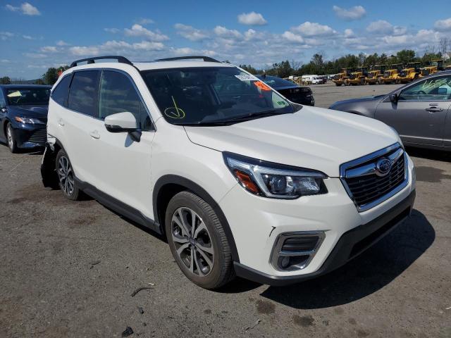 SUBARU FORESTER L 2019 with VIN JF2SKAUC4KH581019 - Photo from auction