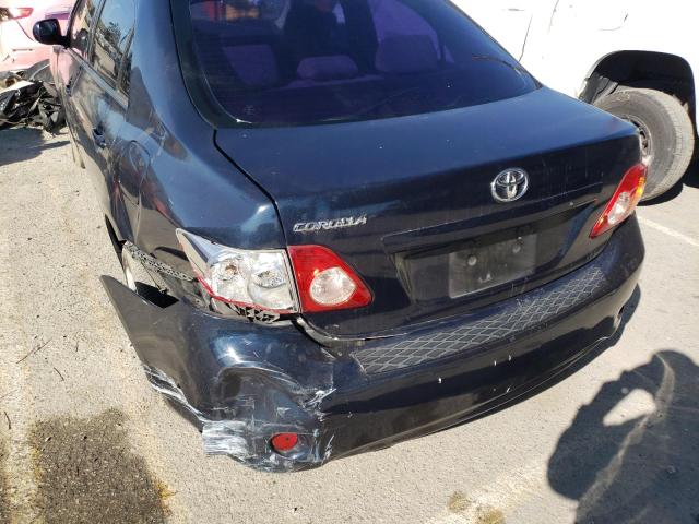 Photo 9 from auction – 2009 TOYOTA COROLLA BA with VIN JTDBL40E99J010097