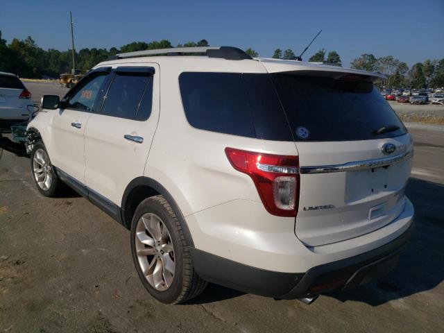 Photo 3 from auction – 2012 FORD EXPLORER L with VIN 1FMHK7F81CGA11759