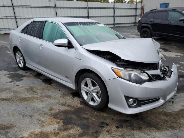 Photo 1 from auction – 2014 TOYOTA CAMRY HYBR with VIN 4T1BD1FK8EU122158