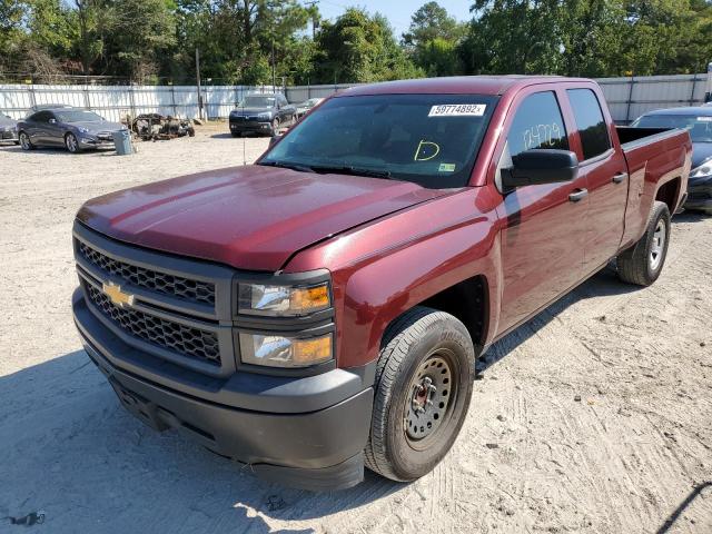 Photo 2 from auction – 2015 CHEVROLET SILVERADO with VIN 1GCRCPEH2FZ307342