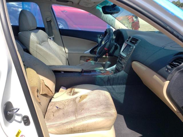 Photo 5 from auction – 2008 LEXUS IS 250 with VIN JTHBK262985070780