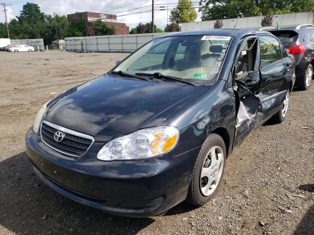 Фото 2 с аукциона – 2007 TOYOTA COROLLA CE с VIN 2T1BR32EX7C723153