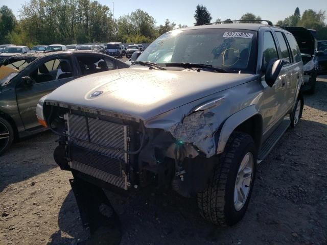 Photo 2 from auction – 2001 DODGE DURANGO with VIN 1B4HS28Z81F534497
