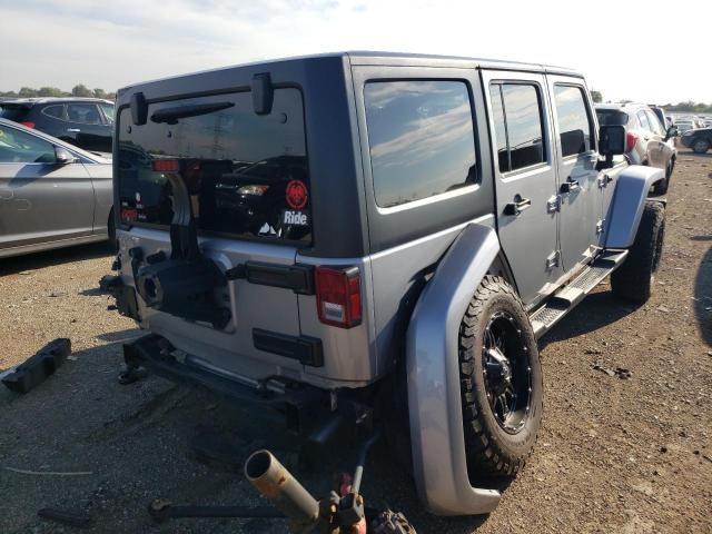 Photo 4 from auction – 2017 JEEP WRANGLER U with VIN 1C4BJWEG8HL705413