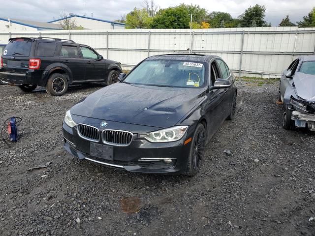 Photo 2 from auction – 2014 BMW 328 XI with VIN WBA3B3C59EJ981802