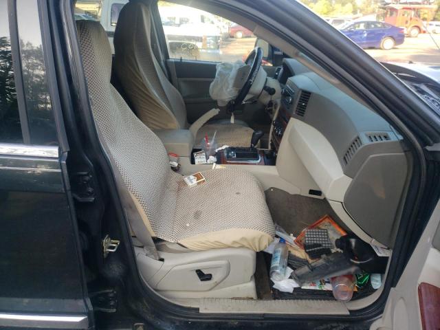 Photo 5 from auction – 2005 JEEP GRAND CHER with VIN 1J4HR58265C531389