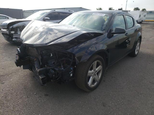 Photo 2 from auction – 2013 DODGE AVENGER SE with VIN 1C3CDZAB5DN626596