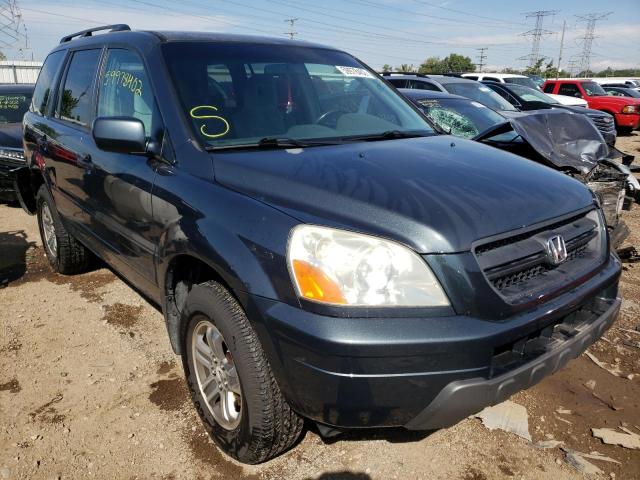 Photo 1 from auction – 2004 HONDA PILOT EX with VIN 2HKYF184X4H580316