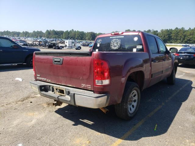 Photo 4 from auction – 2008 GMC SIERRA C15 with VIN 3GTEC130X8G189536