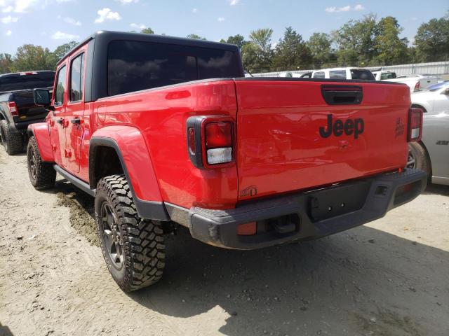 Photo 3 from auction – 2022 JEEP GLADIATOR with VIN 1C6HJTAG3NL111944