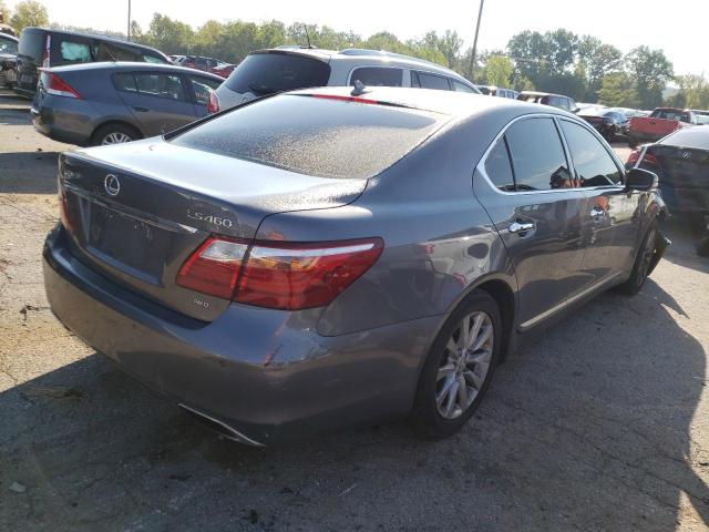 Photo 4 from auction – 2012 LEXUS LS 460 with VIN JTHCL5EF9C5013639