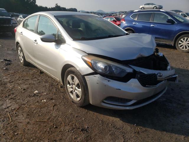 KIA FORTE LX 2014 with VIN KNAFK4A64E5192674 - Photo from auction