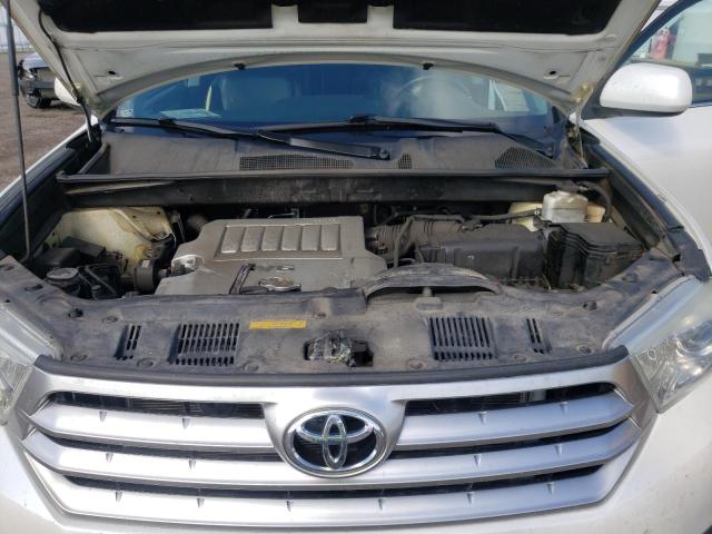 Photo 7 from auction – 2012 TOYOTA HIGHLANDER with VIN 5TDBK3EH0CS161503