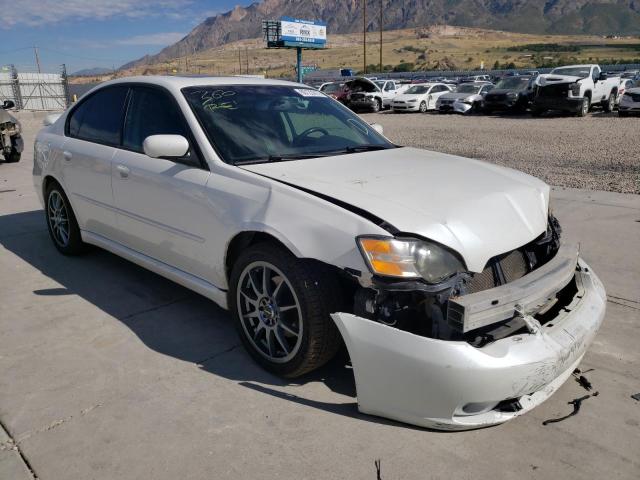 SUBARU LEGACY 2.5 2005 with VIN 4S3BL626057228034 - Photo from auction