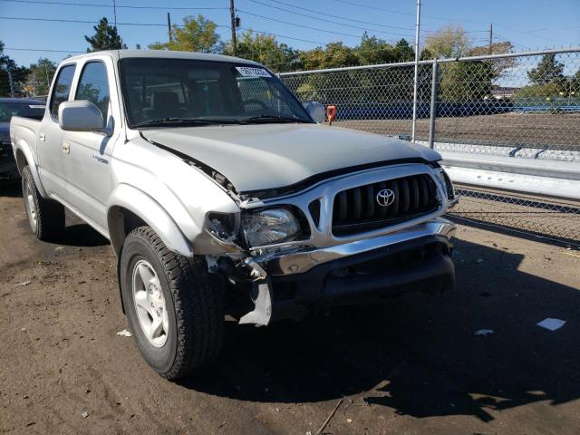 Photo 9 from auction – 2002 TOYOTA TACOMA DOU with VIN 5TEGN92N72Z896359