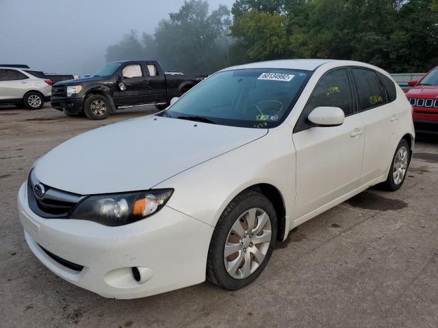 Снимка 2 от търг – 2011 SUBARU IMPREZA 2. с VIN JF1GH6A67BH800558