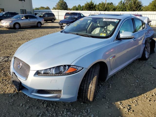 Photo 2 from auction – 2014 JAGUAR XF with VIN SAJWJ0EF7E8U28307
