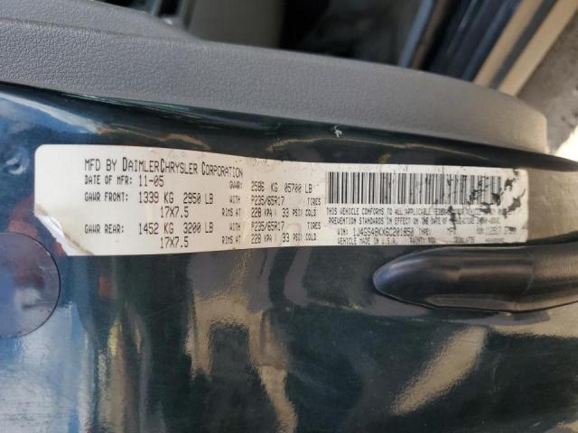 Photo 10 from auction – 2006 JEEP GRAND CHER with VIN 1J4GS48KX6C201850