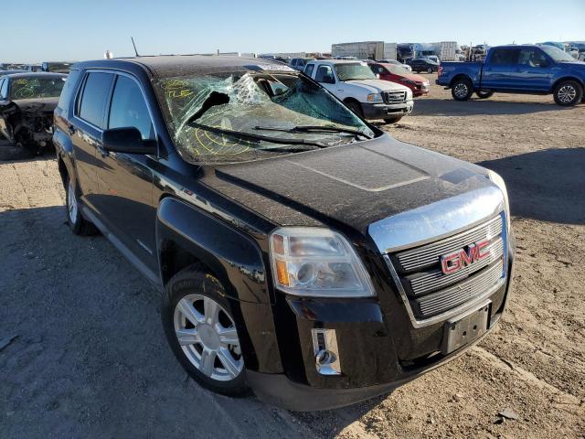 GMC TERRAIN SL 2014 with VIN 2GKALMEK3E6322051 - Photo from auction