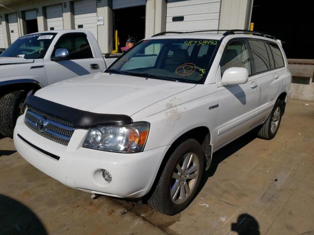 Photo 2 from auction – 2006 TOYOTA HIGHLANDER with VIN JTEEW21A360026717