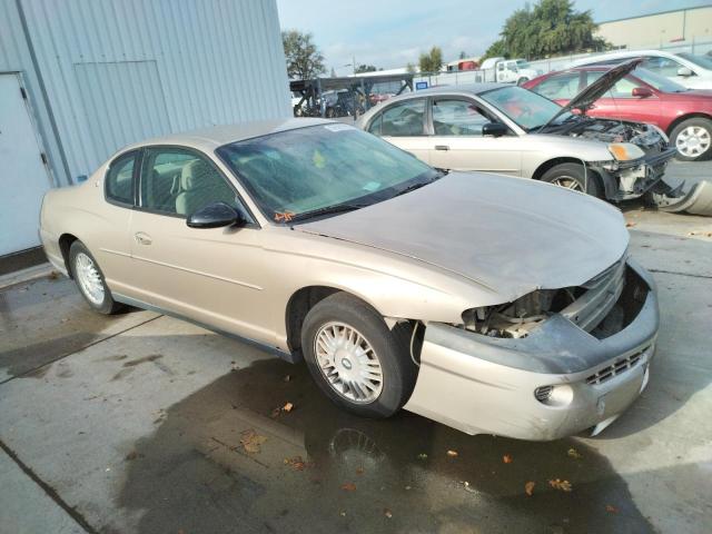 CHEVROLET MONTE CARL 2001 with VIN 2G1WW12E419368799 - Photo from auction
