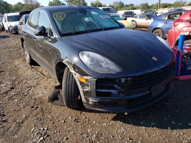 PORSCHE MACAN S 2021 with VIN WP1AB2A50MLB33266 - Photo from auction