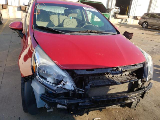 Photo 9 from auction – 2014 KIA RIO LX with VIN KNADM4A37E6372331