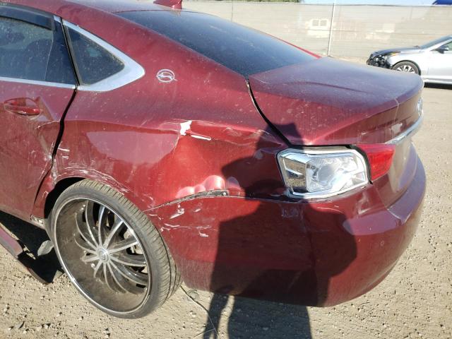 Zdjęcie 10 z aukcji – 2016 CHEVROLET IMPALA LT z VIN 2G1105SA8G9164449