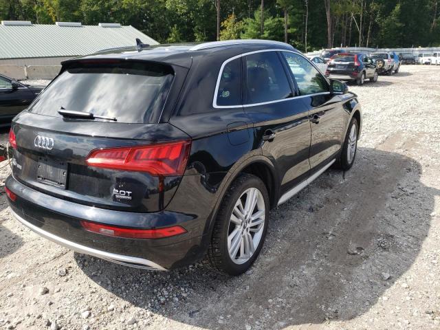 Photo 4 from auction – 2018 AUDI Q5 PREMIUM with VIN WA1BNAFY3J2003326
