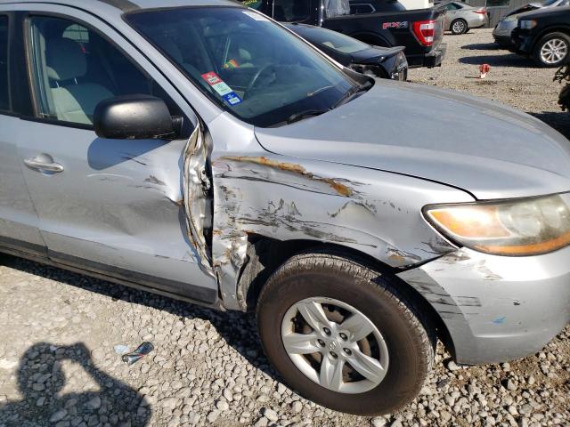 Photo 9 from auction – 2009 HYUNDAI SANTA FE G with VIN 5NMSG73D79H309781