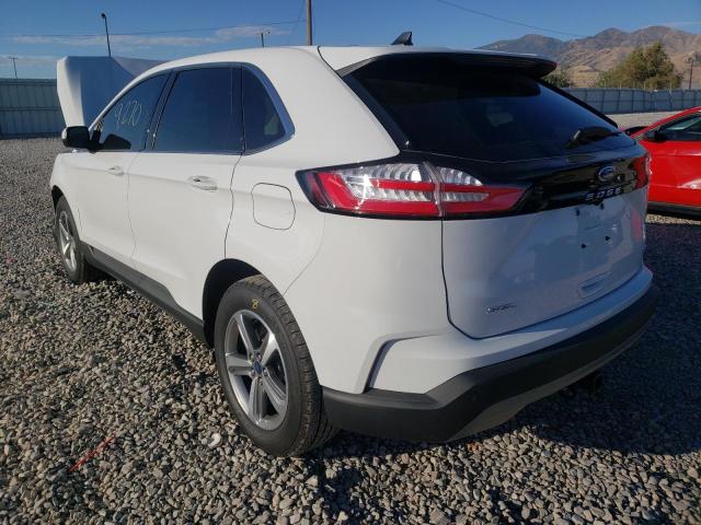 Photo 3 from auction – 2022 FORD EDGE SEL with VIN 2FMPK4J93NBA43942