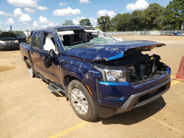Photo 1 from auction – 2022 NISSAN FRONTIER S with VIN 1N6ED1EJ2NN671145