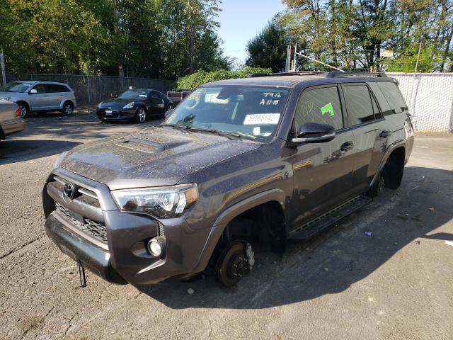Photo 2 from auction – 2020 TOYOTA 4RUNNER SR with VIN JTEBU5JR4L5755209