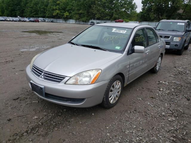 Photo 2 from auction – 2006 MITSUBISHI LANCER ES with VIN JA3AJ26EX6U006646
