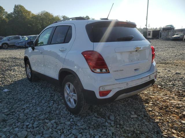 Photo 3 from auction – 2021 CHEVROLET TRAX 1LT with VIN KL7CJPSBXMB360546