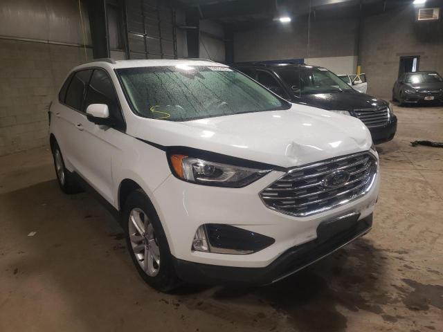 FORD EDGE SEL 2020 with VIN 2FMPK3J94LBA15039 - Photo from auction