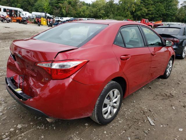 Photo 4 from auction – 2014 TOYOTA COROLLA L with VIN 2T1BURHE5EC115546
