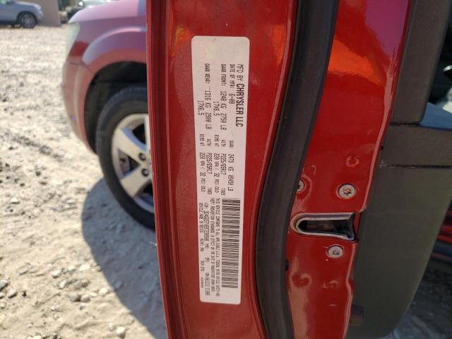 Photo 10 from auction – 2009 DODGE JOURNEY SX with VIN 3D4GG57V69T230508