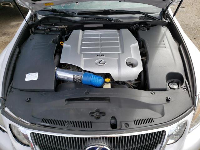 Photo 7 from auction – 2008 LEXUS GS 460 with VIN JTHBL96S285001886