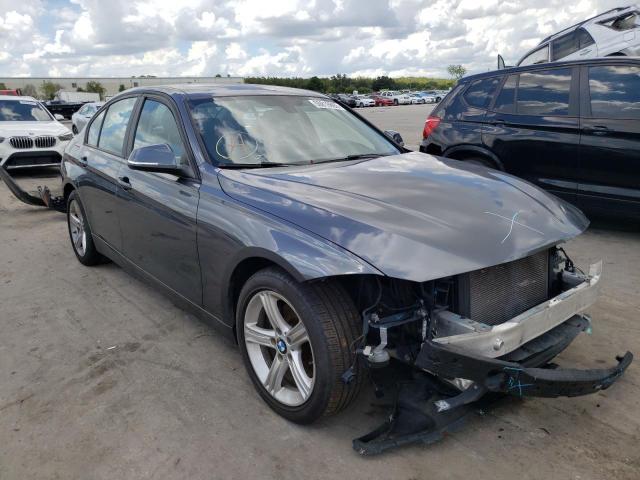 BMW 320 I 2014 with VIN WBA3B1G5XENN90651 - Photo from auction